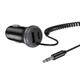 Автомобильный Bluetooth-ресивер с АЗУ Borofone BC64 Contento 15W AUX Адаптер с кабелем 3.5мм Black - изображение 4