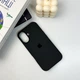 Чохол для смартфона Silicone Full Case AA Open Cam for Apple iPhone 16 12,Dark Grey - зображення 6