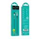 Аудіокабель HOCO UPA02 3.5mm male to 3.5mm male, TPE, 1m, Black - зображення 6