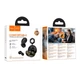 Беруші HOCO M201 Cloud noise-canceling sleep earplugs Black - изображение 2
