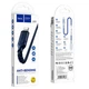 Кабель HOCO X59 USB to iP 2.4A, 1m, nylon, TPE connectors, Blue - изображение 2