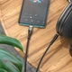 Аудіокабель HOCO UPA25 Transparent Discovery Edition Digital audio conversion cable Type-C Black - зображення 4