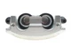 Суппорт тормозной (передний) (L) MB V-class (W447) 14- (d=48mm) (Brembo) (для диска d=330mm) 395308, AXIA Brake Calipers - изображение 6
