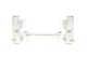 Скоба суппорта (заднего) Audi A3 96-03/VW Golf IV 97-06 (LUCAS) 382660-1 , Audi - изображение 5
