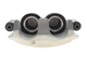 Суппорт тормозной (передний) (R) Nissan Cabstar 06-13 (d=48mm) (Brembo) 394115 , AXIA Brake Calipers - изображение 5