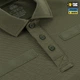 Поло M-Tac 65/35, Army Olive, L - зображення 4