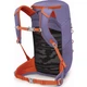 Рюкзак Osprey Jet 18 euphoria purple mars orange Uni (100080107) - изображение 3