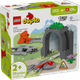 Конструктор LEGO DUPLO Тунель та колія поїзда 20 деталей (10425) - зображення 1