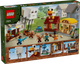 Конструктор LEGO Minecraft Атака на село з привидами та повітряними кульками 555 деталей (21273) - зображення 1