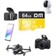 Карта памяти DM microSDXC 64GB Class 10 - изображение 2
