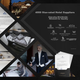 Полотенце банное Canasin Five-Star Hotel, хлопок, Синьцзян, 800 г, белое - изображение 9