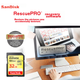 Карта пам'яті SANDISK Extreme SDHC 32GB Class 10 UHS-I U3 V30 (SDSDXVE-032G-ZNCIN) - зображення 6