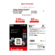 Карта пам'яті SANDISK Extreme SDHC 32GB Class 10 UHS-I U3 V30 (SDSDXVE-032G-ZNCIN) - зображення 9