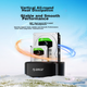 Корпус для жесткого диска ORICO 2.5/3.5 дюйма SATA внешний для ноутбуков и ПК двухотсековый 6228US3 - изображение 10