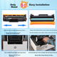 Тонер-картридж Tianmo совместимый для HP LaserJet MFP M233sdw/M233dw/M233sdn/M232-M237, 137A - изображение 6