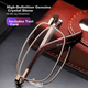 Очки для чтения LESCA LUNETIER Premium с кристаллами, складные, для пресбиопии - изображение 4
