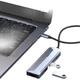 Док-станція GODO Type-C, USB-HDMI, PD100W, 4K - зображення 2