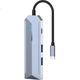 Док-станція GODO Type-C, USB-HDMI, PD100W, 4K - зображення 3