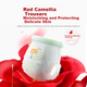 Подгузники-трусики Yiying Red Flower Mountain Camellia, мягкие кислотоустойчивые подгузники для младенцев, размер XL45, дышащее нижнее белье. - изображение 5