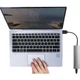 Адаптер LRA3 USB-Ethernet RJ45 гігабітний для ноутбука, для ThinkPad/Lenovo - зображення 1