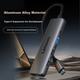 Хаб Lenovo Type-C USB HDMI-конвертер, для смартфонов/планшетов/ноутбуков Lenovo, PD - изображение 4
