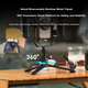 SmallRig 4597 — портативный защитный каркас для телефона, идеально подходящий для видеоблогов, видеосъемки и прямых трансляций. Совместим с iPhone, Huawei, Samsung, Xiaomi и другими смартфонами. - зображення 7