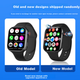 PALMHANG Huaqiangbei S10 Ultra 3 Top Edition Cellular Smartwatch 5G Full Network Watch з слотом для SIM-картки Sports Smartwatch для дорослих, чоловіків, жінок, учнів старших класів, ігровий годинник з великою пам'яттю - изображение 9