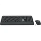 Комплект клавиатура и мышь Logitech MK540 беспроводной офисный черный - изображение 2