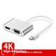 Конвертер Isky Mini DP to HDMI/VGA для ноутбуків Apple та Microsoft Surface - зображення 5