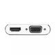 Конвертер Isky Mini DP to HDMI/VGA для ноутбуків Apple та Microsoft Surface - зображення 7