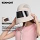 Солнцезащитная маска Kenmont для женщин на весну и лето, защита шеи от УФ-излучения, солнцезащитный козырек, защитная шляпа для активного отдыха KM-3774 - изображение 4
