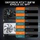 Відеокарта Gigabyte GeForce RTX 5070 EAGLE ICE SFF OC 12G (GV-N5070EAGLEOC ICE-12GD) - зображення 7