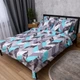 Комплект постельного белья Moon&Star Полуторный 143x210 наволочки 2x50x70 Aqua Loft Бязь Gold Люкс (MS-820013141) - изображение 1