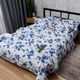 Комплект постельного белья Moon&Star Двуспальный 175x210 наволочки 4x50x70 Blue Garden Бязь Gold Люкс (MS-820013238) - изображение 5