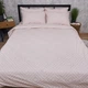 Комплект постельного белья Moon&Star Полуторный 143x210 наволочки 2x70x70 Blush Lines Бязь Gold Люкс (MS-820013317) - изображение 2