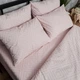 Комплект постельного белья Moon&Star Полуторный 143x210 наволочки 2x70x70 Blush Lines Бязь Gold Люкс (MS-820013317) - изображение 6