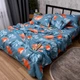 Комплект постельного белья Moon&Star Полуторный 143x210 наволочки 2x70x70 Coral Breeze Бязь Gold Люкс (MS-820013632) - изображение 5