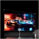 Портативный проектор Full HD 1920x1080 с пультом для дома белый пластиковый - изображение 9
