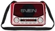 Портативный радиоприемник FM AM SW с USB и microSD для путешествий 2 шт серый SVEN FK-2063 - изображение 1