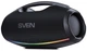 Портативная акустическая система Bluetooth 180 Вт с RGB подсветкой для пикника черный SVEN FK-1839 - изображение 2