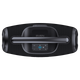 Портативная акустическая система Bluetooth 180 Вт с RGB подсветкой для пикника черный SVEN FK-1839 - изображение 3