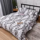 Комплект постельного белья Moon&Star Двуспальный 175x210 наволочки 4x70x70 Eucalyptus Dream Бязь Gold Люкс (MS-820013729) - изображение 5