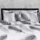 Комплект постельного белья Moon&Star Двуспальный 175x210 наволочки 2x70x70 Feather Dream Бязь Gold Люкс (MS-820013762) - изображение 3