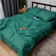 Комплект постельного белья Moon&Star Двуспальный 175x210 наволочки 2x70x70 Fresh Emerald Бязь Gold Люкс (MS-820013867) - изображение 5