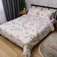Комплект постельного белья Moon&Star Двуспальный 175x210 наволочки 2x50x70 Ivory Flora Бязь Gold Люкс (MS-820014111) - изображение 1