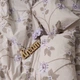 Комплект постельного белья Moon&Star Двуспальный 175x210 наволочки 2x50x70 Ivory Flora Бязь Gold Люкс (MS-820014111) - изображение 4