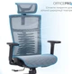 Крісло офісне Officepro Balance OC620-B-DG-DG Black/Dark Gray ( 13040 ) - изображение 16