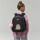 Рюкзак шкільний напівкаркасний ортопедичний Yes S-109 Pusheen, для дівчаток, чорний (550233) - зображення 2