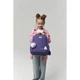 Рюкзак школьный каркасный ортопедический для первоклассника Yes H-100 Cute Bunny, для девочек, фиолетовый (550199) - изображение 11