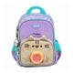 Рюкзак шкільний ортопедичний для першокласника Yes S-72 Pusheen Summer, для дівчаток, бузковий (550276) - зображення 3